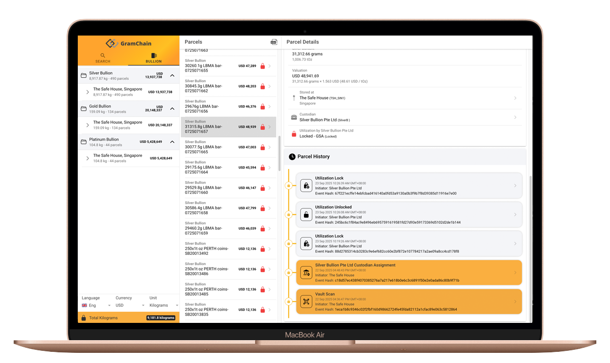 GramChain Explorer